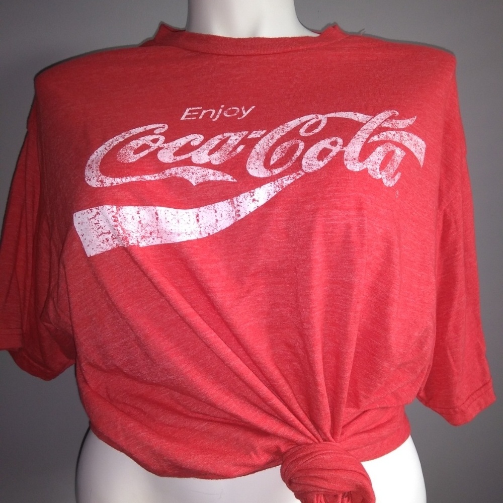 Coca-Cola oversized Red tee-shirt